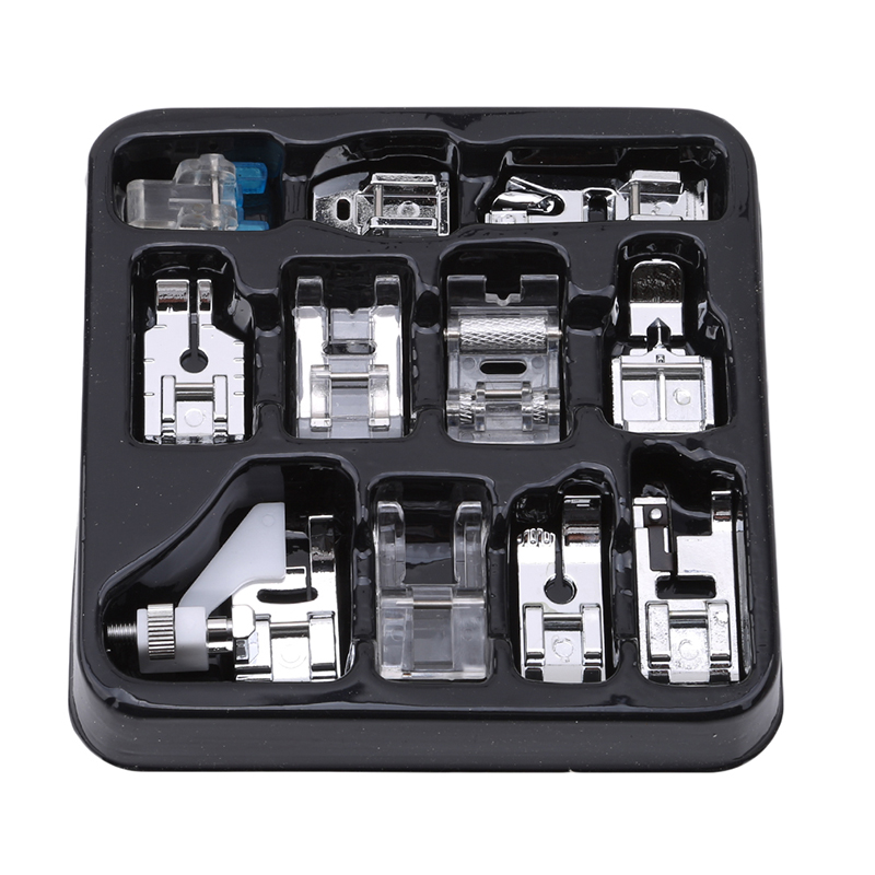 11PCS Sewing Machine Presser Foot Set Domestic Sewing Machin