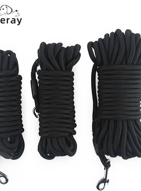 5M/10M/15M Long Rope Training Dog Leash- Heavy Duty Nylon Re
