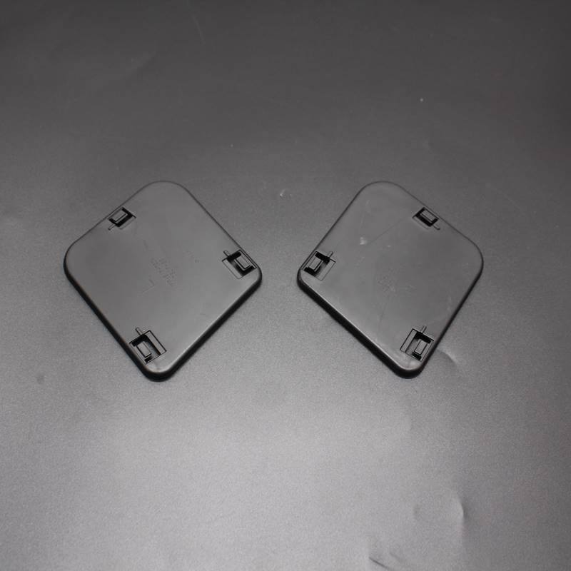 适用03-09普拉多2700霸道4000 LC120前杠雾灯框饰板挡板雾灯盖板