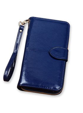 Pu Leather Women Wallets Women Purses Fashion Long Zipper Wo