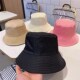 Panama Luxury 2022 Letter Style Hats Bucket New Men Women