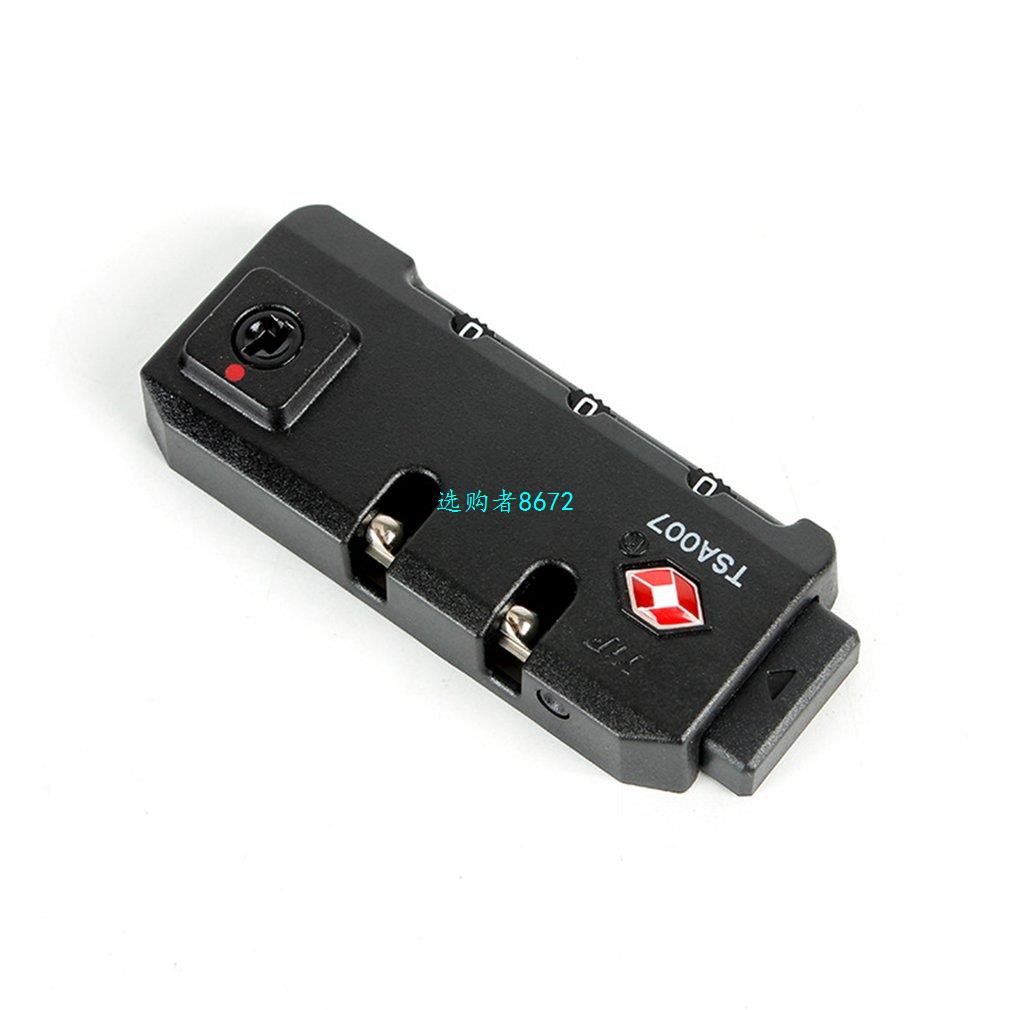 High Quality Travel Metal Resettable 3 Dial Digit Combinatio