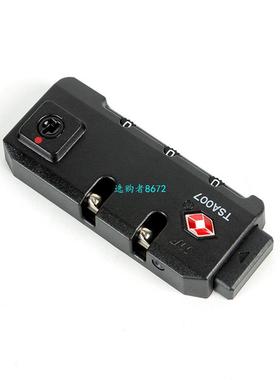 High Quality Travel Metal Resettable 3 Dial Digit Combinatio