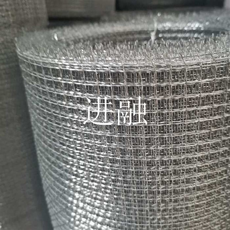 。不锈钢镀锌丝网8目小孔防鼠轧花细铁丝防护围栏钢隔离网筛沙