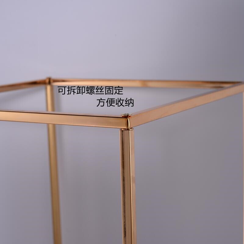 婚庆婚礼道具方框几何路引花架舞台架子室内布置装饰铁艺阳台t台