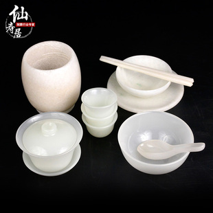 灵台灵堂供桌祭祀用灵位香炉随葬丧葬陪葬殡葬品餐具饭食桶骨灰盒