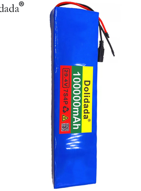 7s4p 24v 100ah 29.4v Battery Pack Lithium Li-ion Battery Bui
