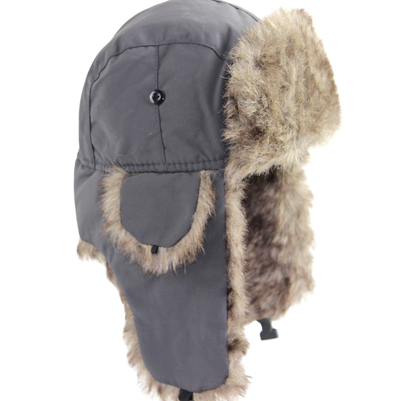 Unisex Men Women Russian Hat Trapper Bomber Warm Trooper Ear