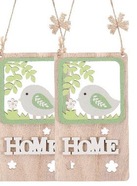 Easter Door Hanging Sign Eeaster Front Decor Spring Wooden