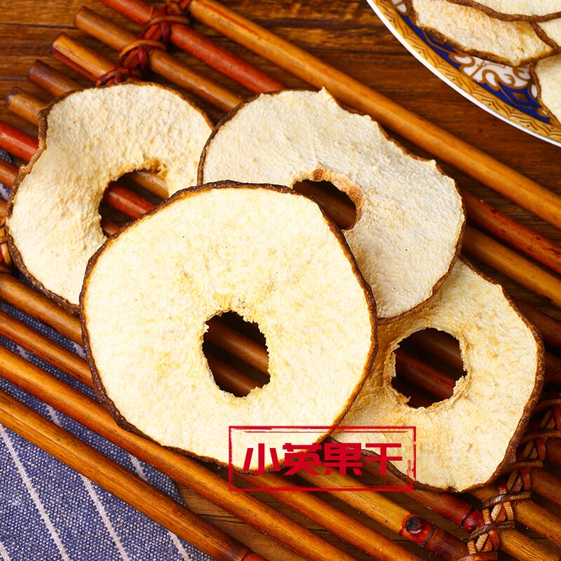 自用梨片水果干雪梨干赵州无硫熏雪梨干片泡茶煲汤梨干干片500克