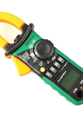华仪钳形表MS2008B/MS2008A数字交流钳形万用表电容电流表 电能表