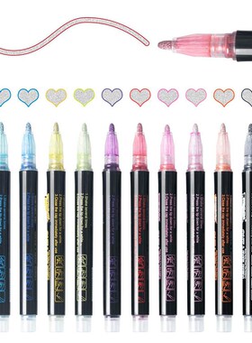 极速Markers Paint Pens Marker Pen Art Painting Learning Supp