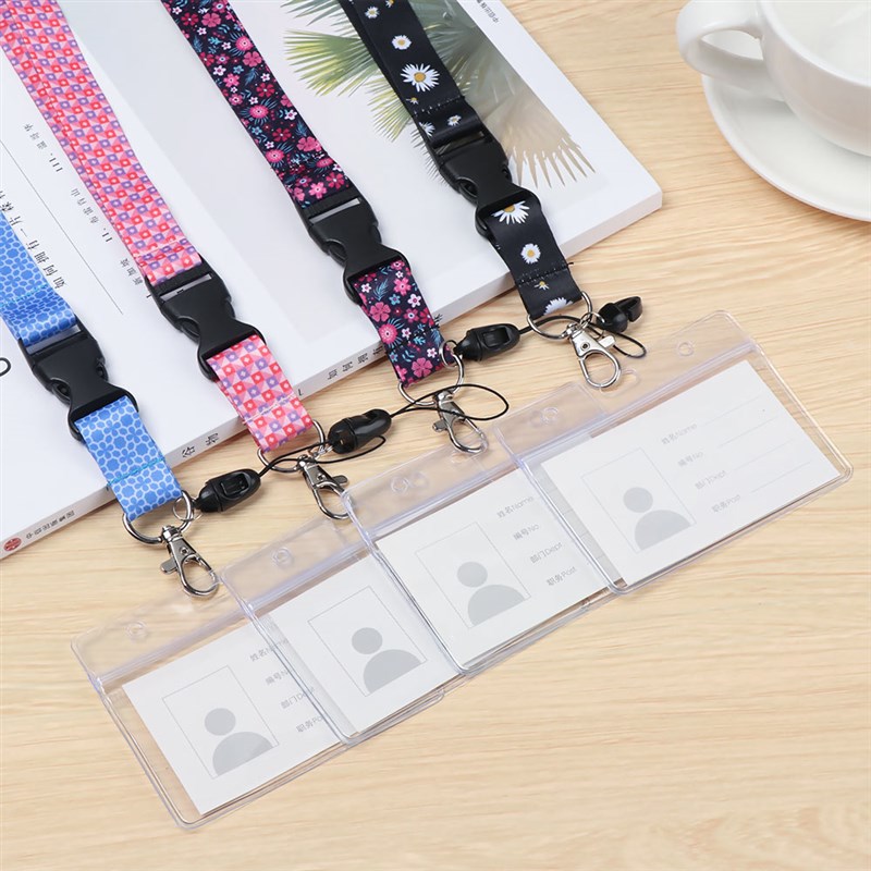 1Pcs Hot Adjustable Retractable Card Holder Name Badge Holde
