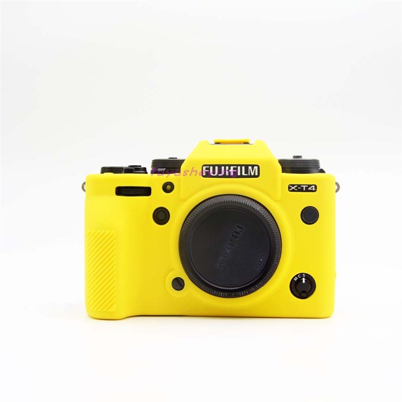 适用富士XT3相机矽胶套XT4 XT10 xt20xt30微单眼相机相机包保护套