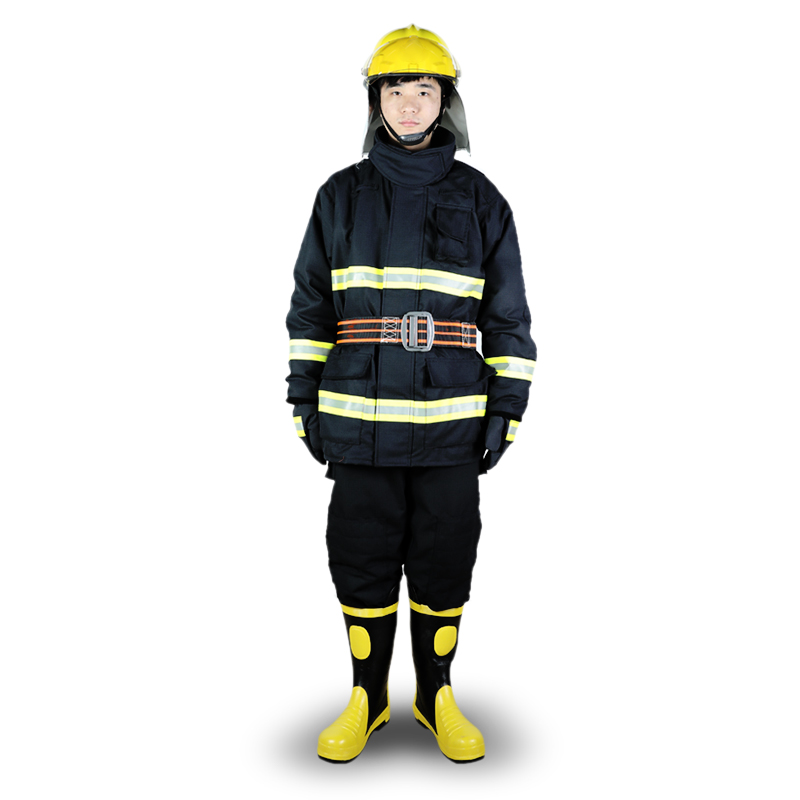 3C认证14款消防服套装消防员高温隔热防火服17款灭火防护服战斗服