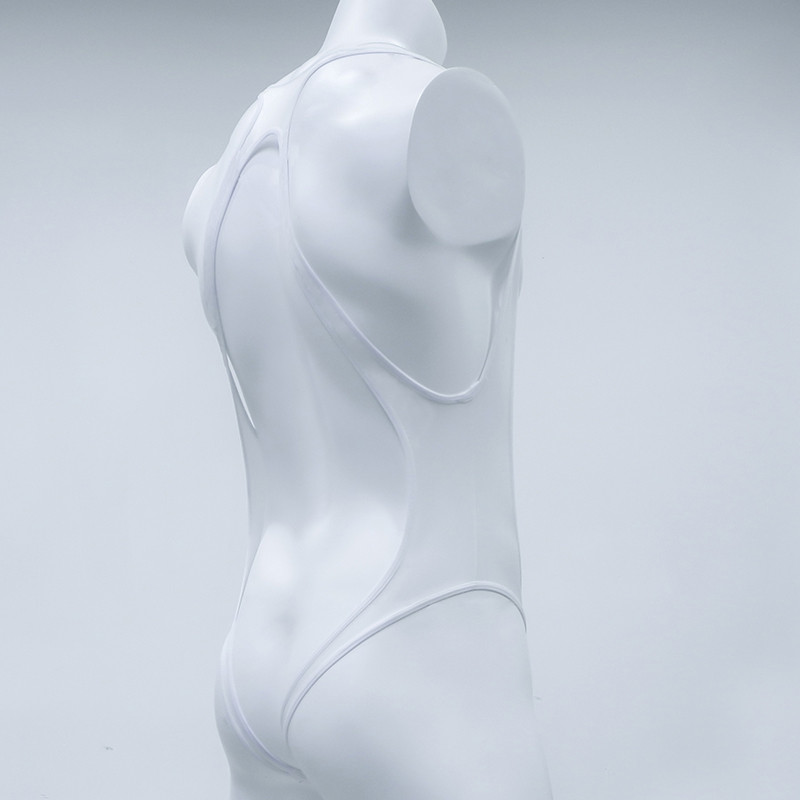 New Arrival ! Mens Jockstrap sexy Stch bodysuit tight panty