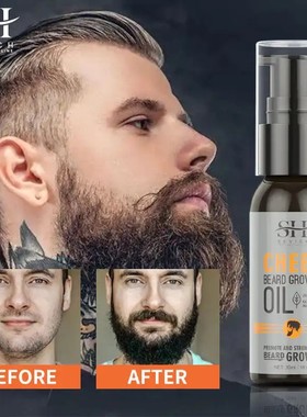 Natural Chebe Men Beard Growth Oil Fast Effective Hair Loss