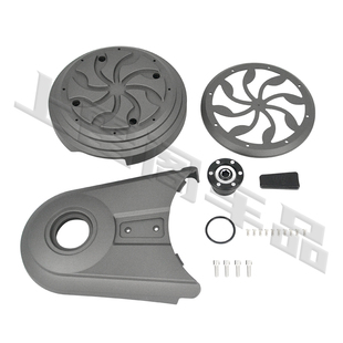 奔达灰石300金吉拉发动机改装边盖皮带大飞盖pc耐高温不变形装饰