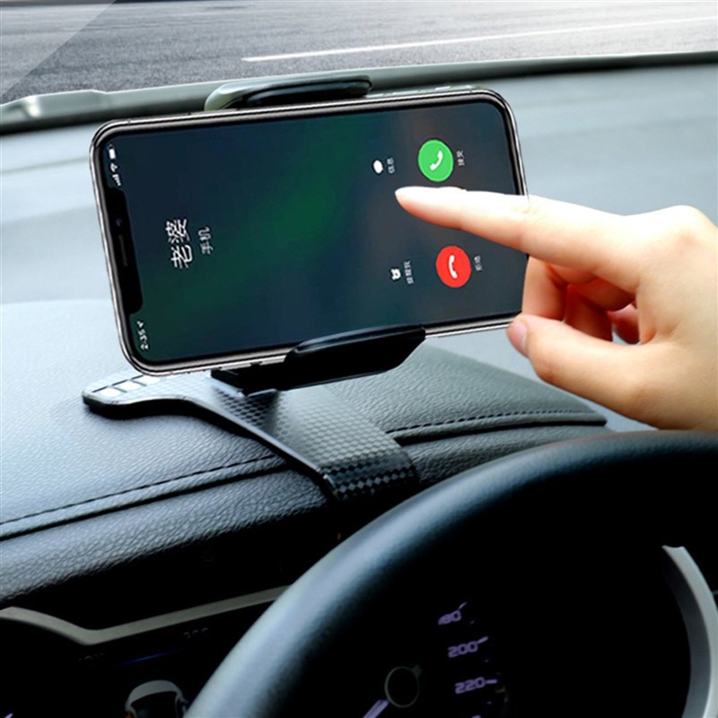 Universal Car Mobile Phone Holder Stand Mount Buckle Type Da