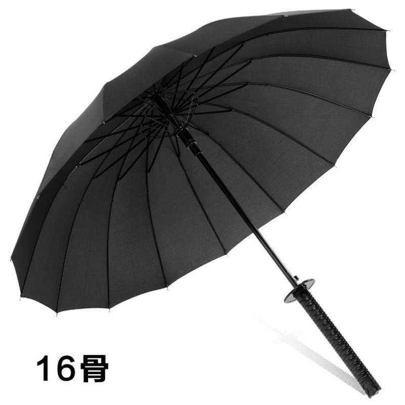 极速直柄大号抗风长柄伞美观剑柄自动伞古代雨伞防风两用双人复古