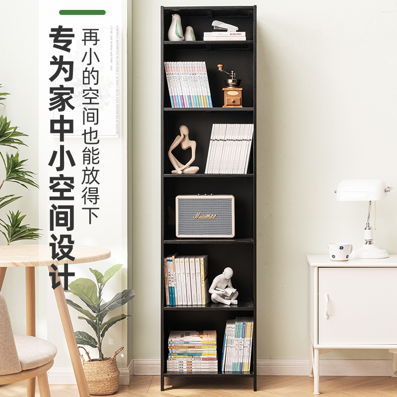 组合书柜子多功能家用客厅书架实木落地儿童置物架储物多层大书橱