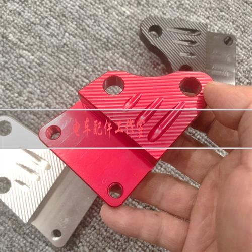 骠骑平叉改装大鲍鱼转接码对四卡钳布雷博卡钳骠骑平叉转接码