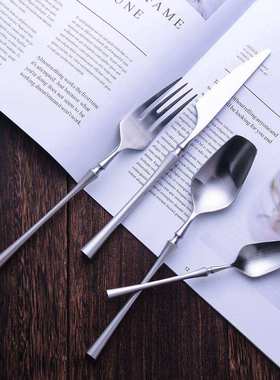 Cutlery Set Mrror Gold Cutlery Set Stanless Steel Dnnerwa