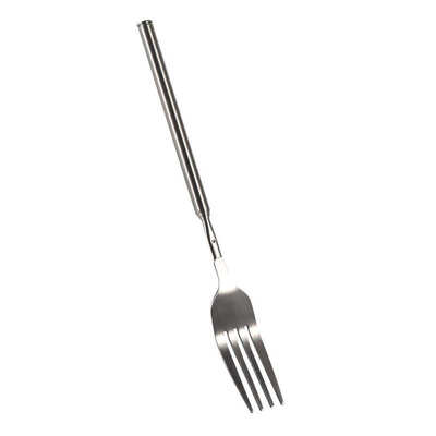 Retro Fork  BBQ Telescopic Extendable Dinner Fruit Dessert L