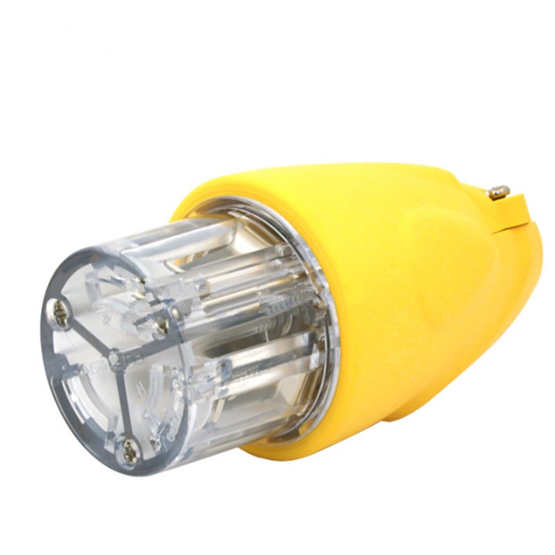 furrion 船用游艇房车 岸电插头16A32A50A220V  营地码头岸电