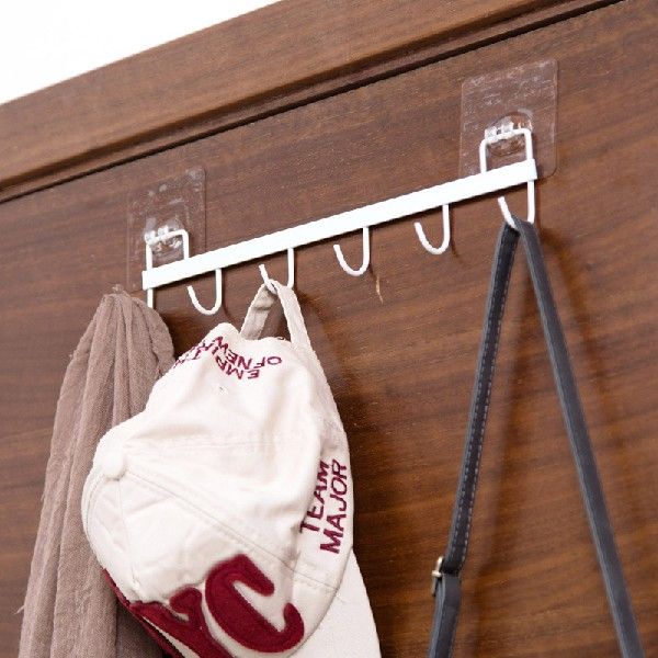 Hooks Over The Door Hook Home Bathroom Organizer Rack Clothe