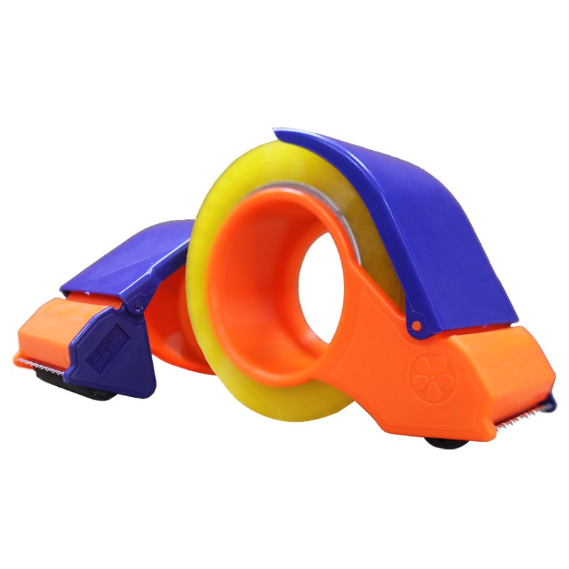 透明胶带切割器金属胶带器塑料胶纸机胶布机胶带夹45mm打包封箱器