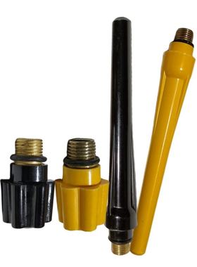 。特氩价~包邮150型号弧焊枪头黄色黑色长短压帽气保焊机配件焊枪