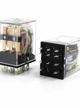 。-小型中间继电器HHC68BL-Z HH5PL MY AC24/110/220V6电磁