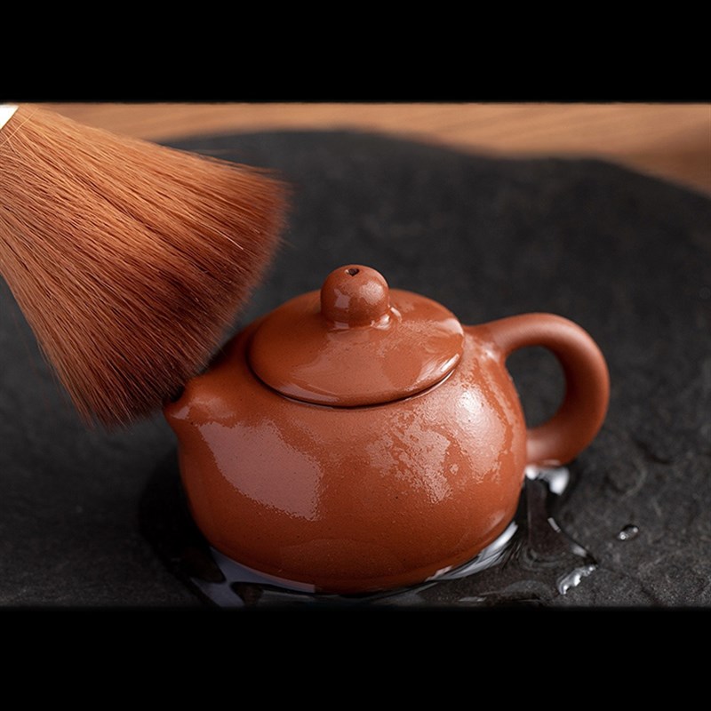 功夫茶具精品摆件紫砂小茶壶指尖壶迷你茶宠壶西施小号可养把把壶