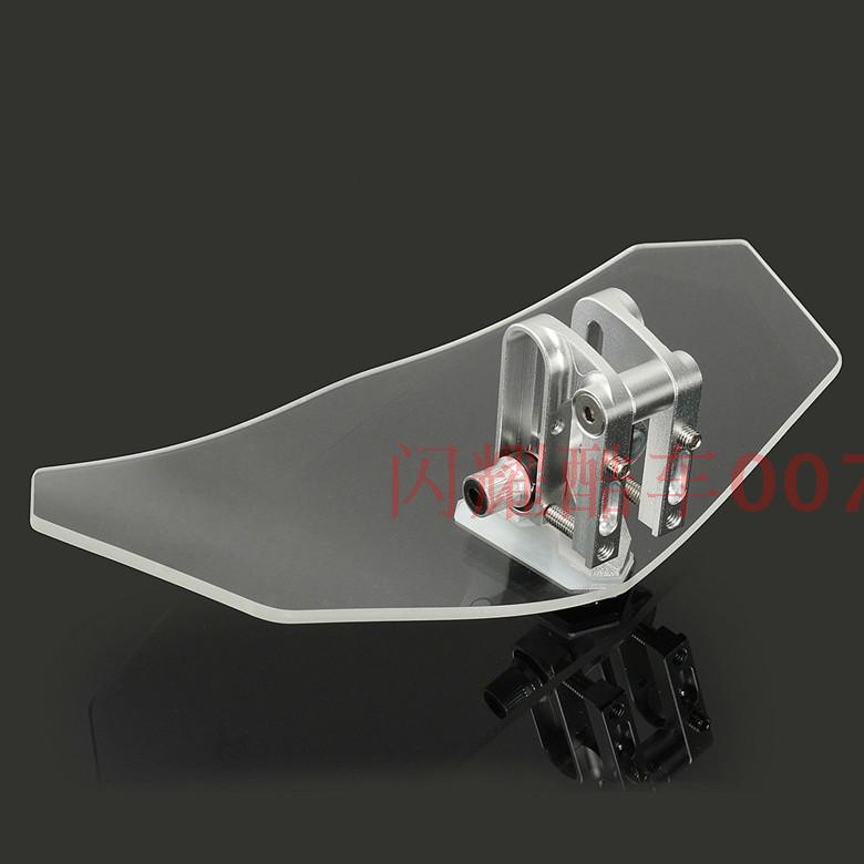 宝马F800GS F700GS F650GS G650GS 摩托车通用改装加高小挡风玻璃