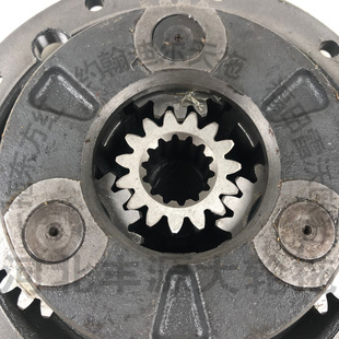 上海654 704前桥行星架总成带太阳轮拖拉机配件太阳轮内14外15齿