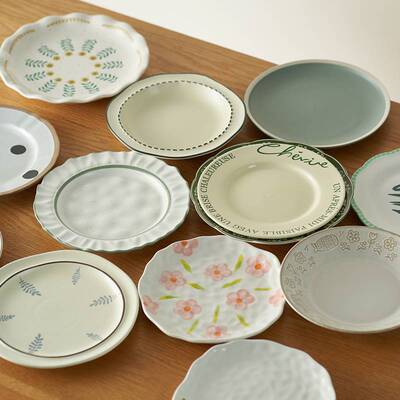 好货Specially beautiful plates dishes household dishes ceram