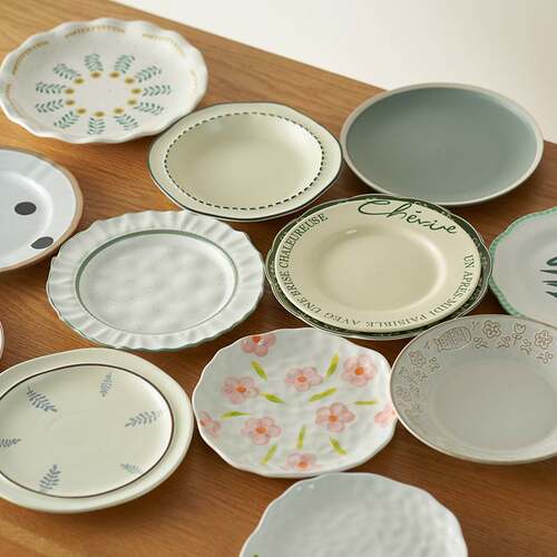 好货Specially beautiful plates dishes household dishes ceram