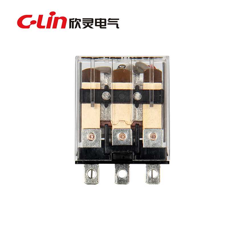 。HHC68A-Z HH6P LY AC220V11小0V24V 中间继电器型电磁带灯