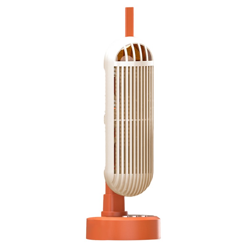 USB Air Circulation Fan Cooler Head Shaking 5V 2400mAh Deskt