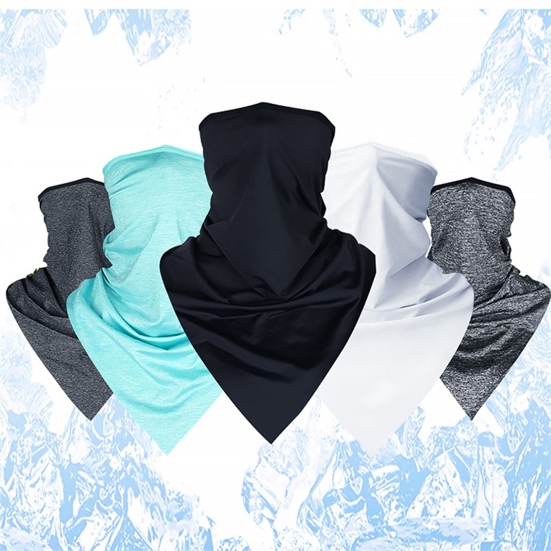 好货ar Headband Face Bandana Windproof Dust Neck Cool Scarf图片