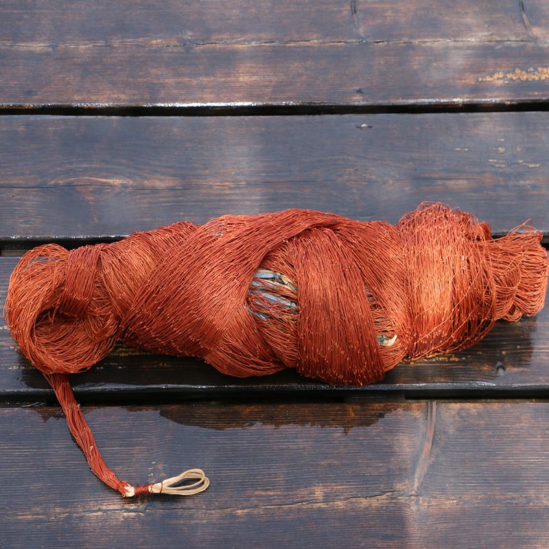 手工撒网鱼网手撒网渔网手工编织轮胎线撒网手抛网旋网捕鱼网铅坠