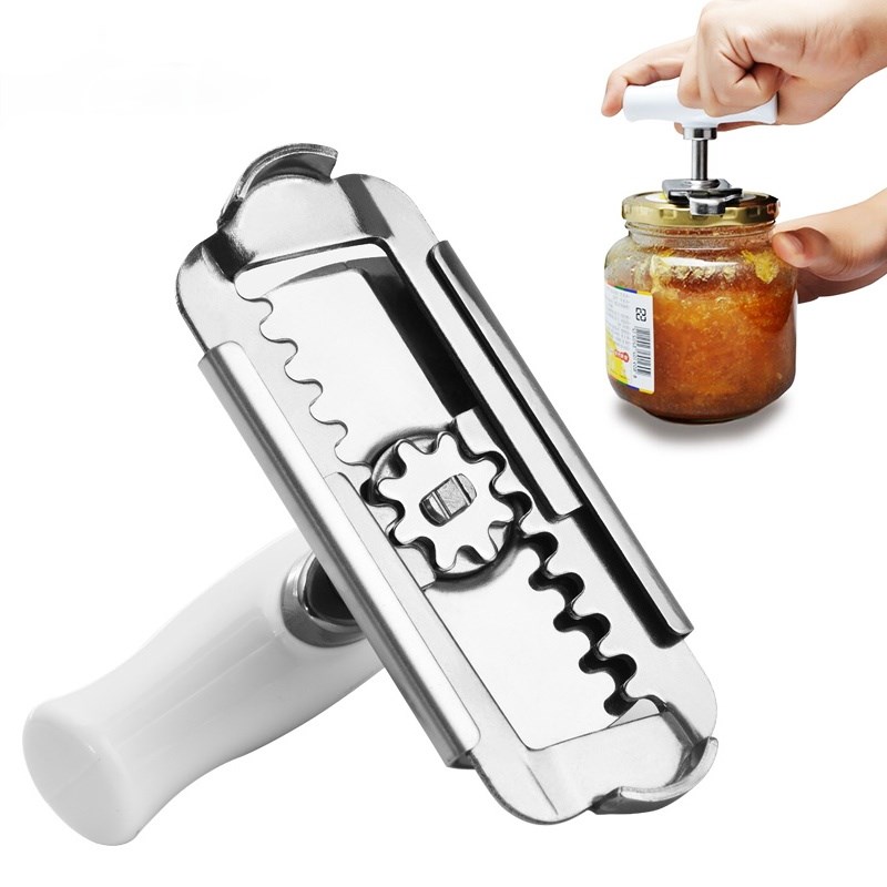 Adjustable Jar Opener Stainless Steel Lids off Jar Opener Bo