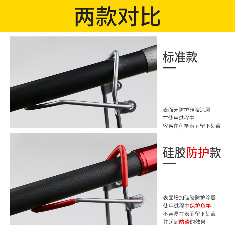 地插支架手海两用海竿支架炮台支架钓鱼竿架自动起竿架杆简易支架