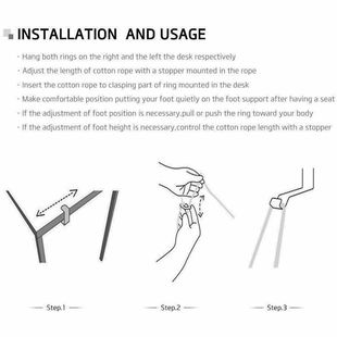 Rest Feet Office Hammock Foots Foot For Desk