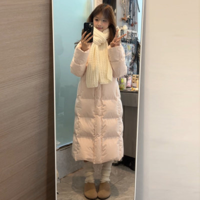 中戏羽绒棉服女款2025新