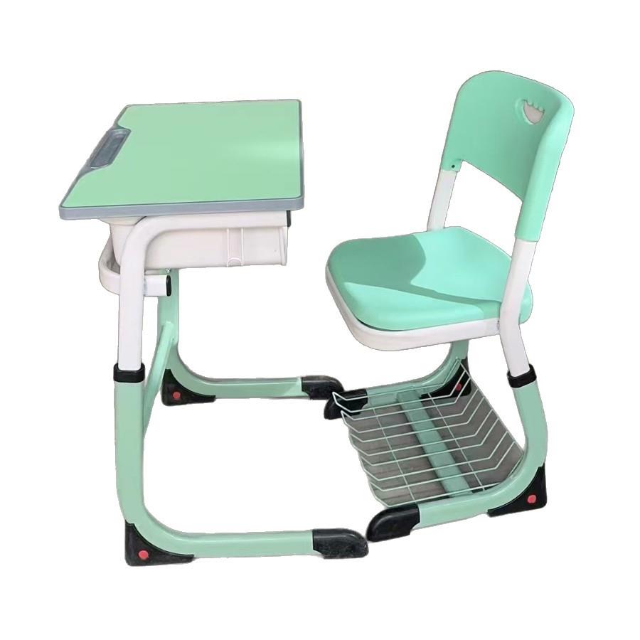 课桌椅培训班小学生课桌椅升降课桌午托班学校现货椅子桌子凳子