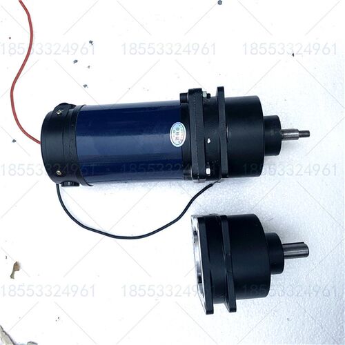 90ZYT53PX216埋弧焊焊机电机减速机配套150W 110V 3000转直流电机