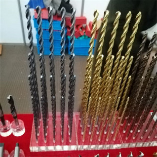 250mm高钴含钴直柄麻花钻头加长钻抛物线型深孔钻头特长钻头3-16