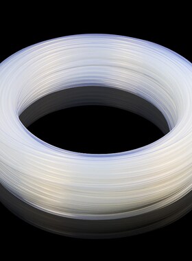 透明聚四氟乙烯管耐高温特氟龙管FEPPFA耐酸碱铁氟龙ptfe塑料F46